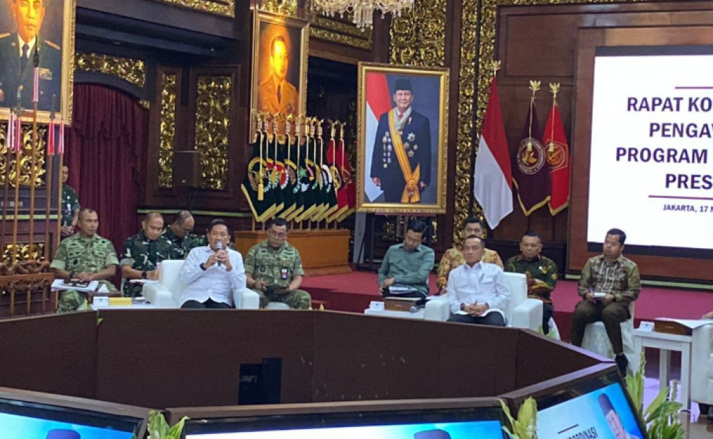 Rapat Kemenhan Dikebut, Arahan Prabowo Ditargetkan Segera Jadi Keputusan