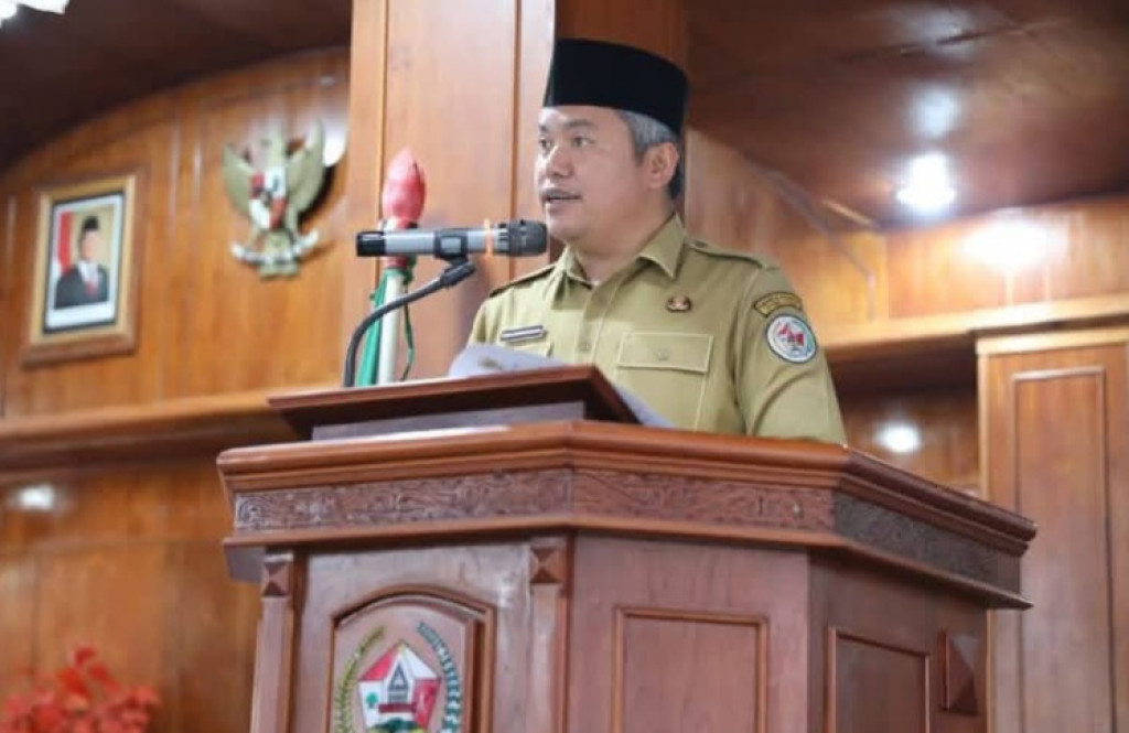 Rapat Paripurna DPRD Kabupaten Tapanuli Utara Digelar, Dihadiri Wakil Bupati