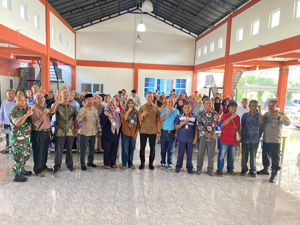 RAT Perdana Koperasi Kelurahan Merah Putih Tunggurono Digelar, Dorong Transparansi dan Penguatan Ekonomi Anggota