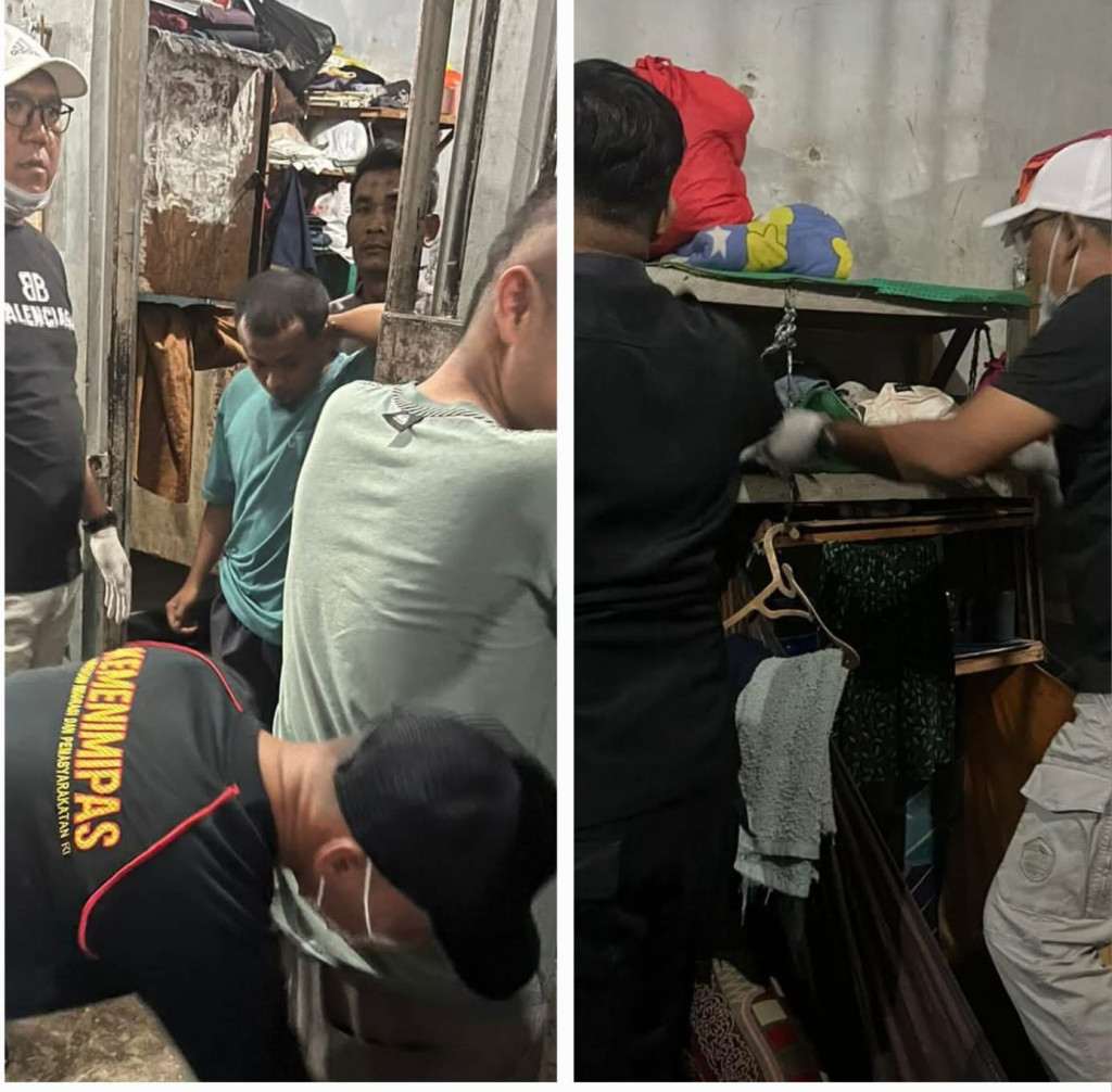 Razia Jelang Idul Fitri, Lapas Padangsimpuan Pastikan Hunian  Warga Binaan Aman dan Kondusif