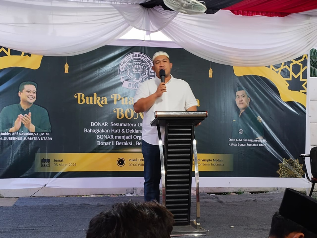 Relawan BONAR Sumut Resmi Bertranformasi Menjadi Organisasi Masyarakat BONAR Indonesia