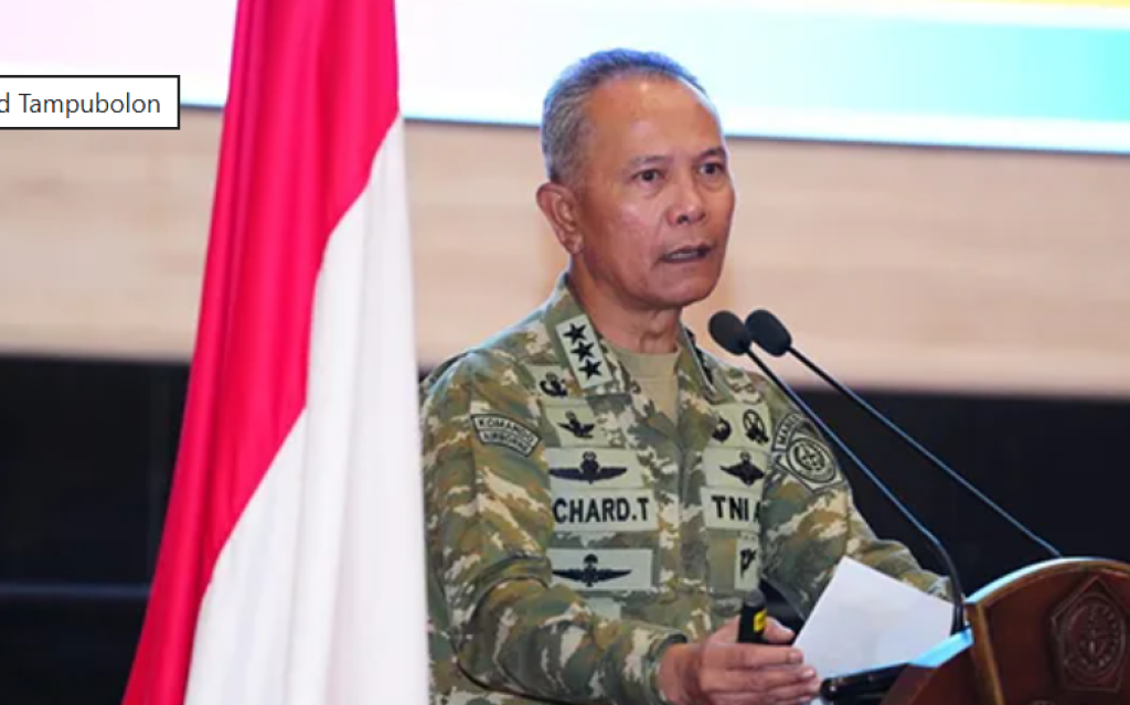 Richard Tampubolon Ditunjuk sebagai Pjs Kabais TNI Usai Yudi Abrimantyo Serahkan Jabatan