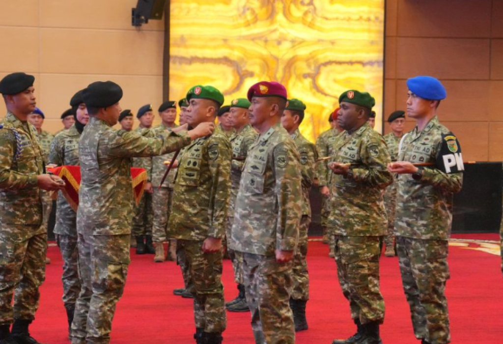Rotasi Besar-besaran, Panglima TNI Lantik 12 Pejabat Baru