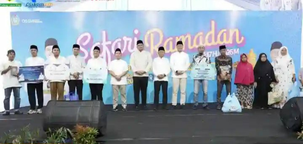 Safari Ramadhan Pemprov Sumut di Kabupaten Palas tahun 1447 H/  2026 M