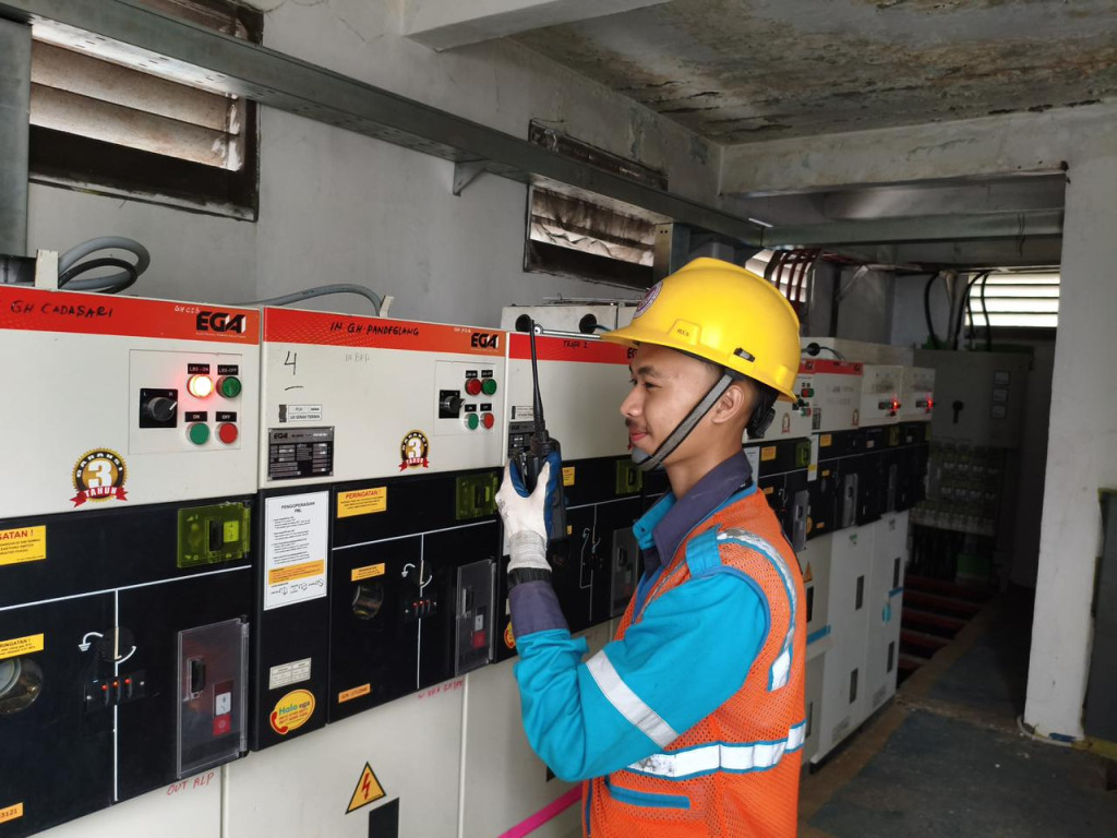 Salat Idulfitri 1447 H di Banten Berlangsung Lancar, PLN UID Banten Pastikan Pasokan Listrik Andal