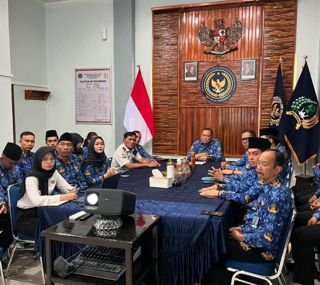 Sambut Idulfitri 1347 H, Lapas Padangsidimpuan Matangkan Layanan Kunjungan