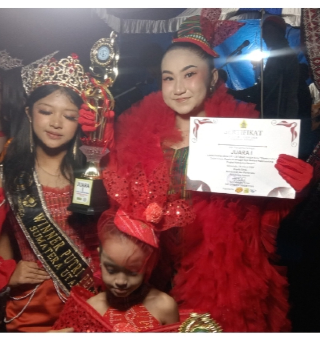 Sanggar Budaya Seni Sinondang Angkat Ke Arifan Lokal Batak Dengan Event "Glamour Ulos'