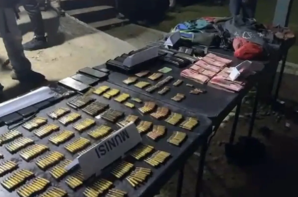 Satgas Gabungan Amankan Senjata, Magazín, dan Ponsel Diduga Milik Korban