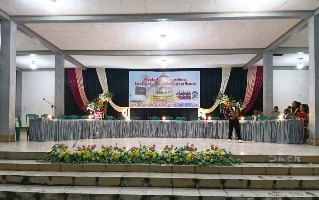 Seabad Mewartakan Kasih, Berjalan Bersama dalam Iman dan Tradisi, Paroki SANJOS Raja Songsong 1 Abad