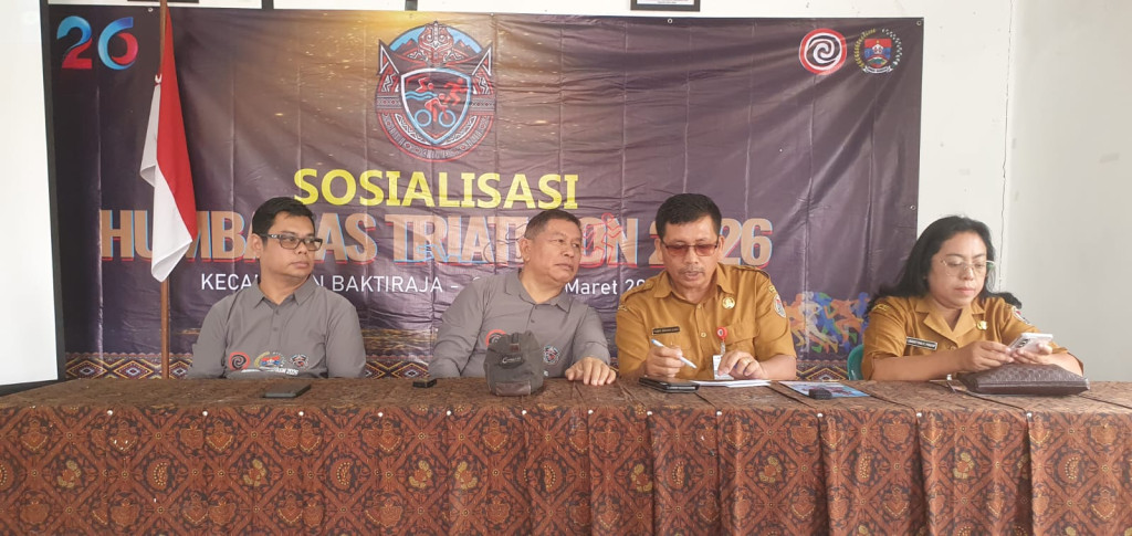 Sebagai Wujud Kepedilian Pemerintah, Bupati Humbahas Salurkan Bantuan Bagi Warga Terdampak Bencana Alam