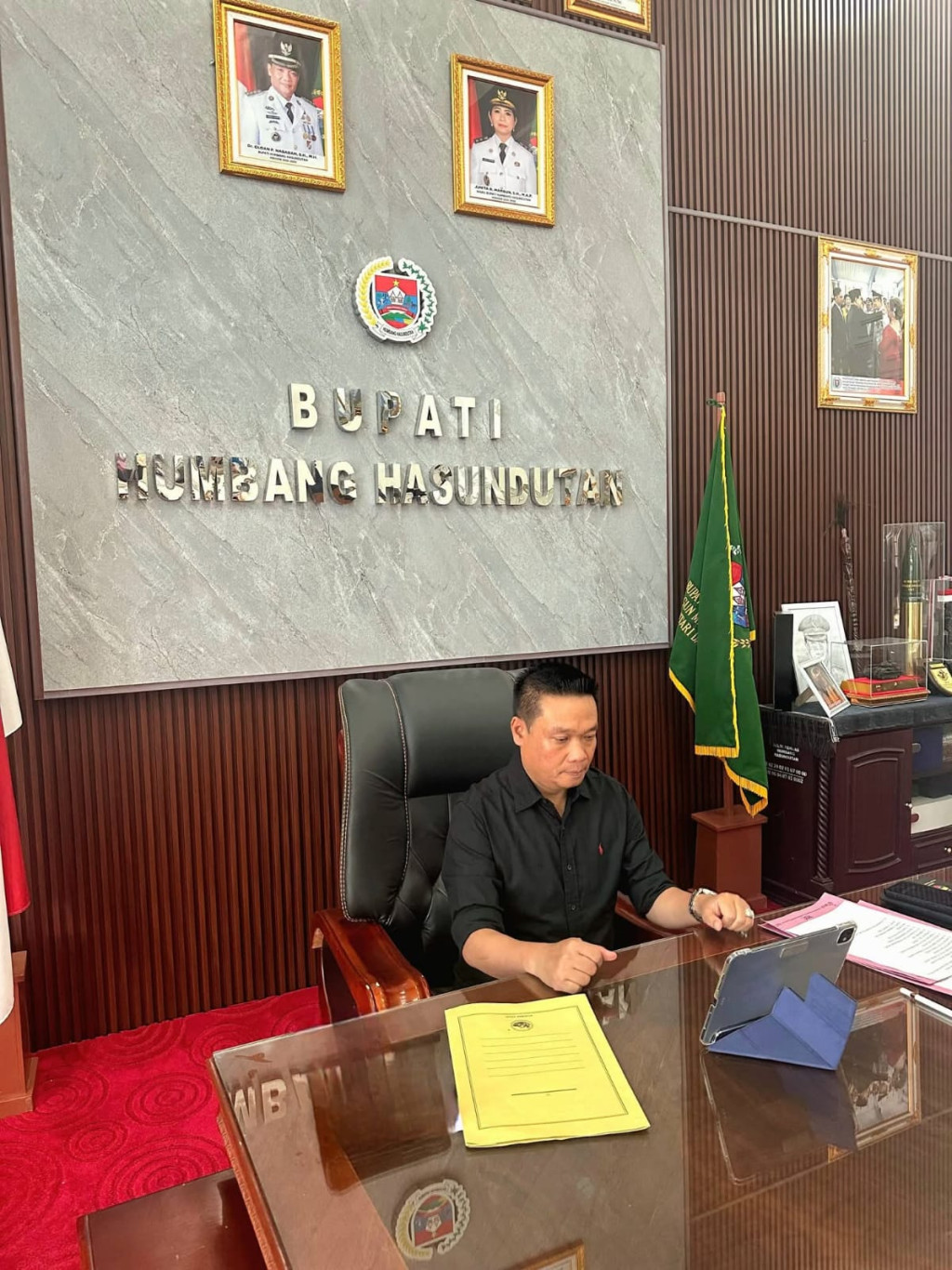 Sejumlah Menko dan Para Menteri Pada 1 April Akan Datang Ke Humbahas.