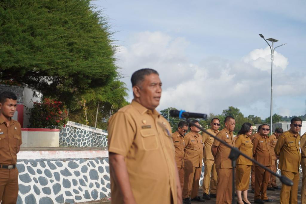 Sekda Toba Ingatkan Perencanaan Kegiatan yang Matang
