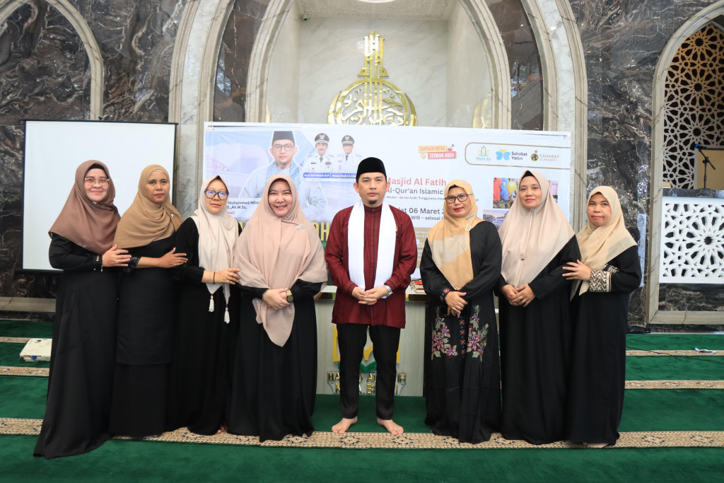 Sekretaris Daerah Kota Binjai Hadiri Safari Ramadhan Bersama Ustadz Hilmi Firdausi