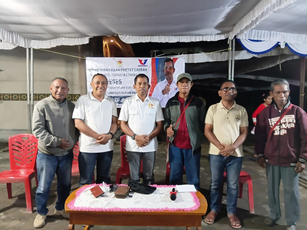 Serap Aspirasi Konstituen, Paulus Lobo Reses di Nagekeo, Dorong Pemberdayaan Ekonomi