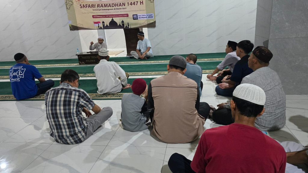 Setelah Ramadhan Ukhuwah Islamiah Harus Ditingkatkan