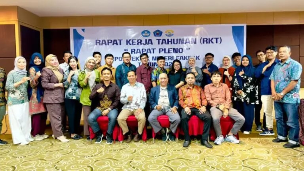 Sidang Pleno Rapat Kerja Tahunan 2026, Polinef Perkuat Sinergi dan Perencanaan Program Institusi