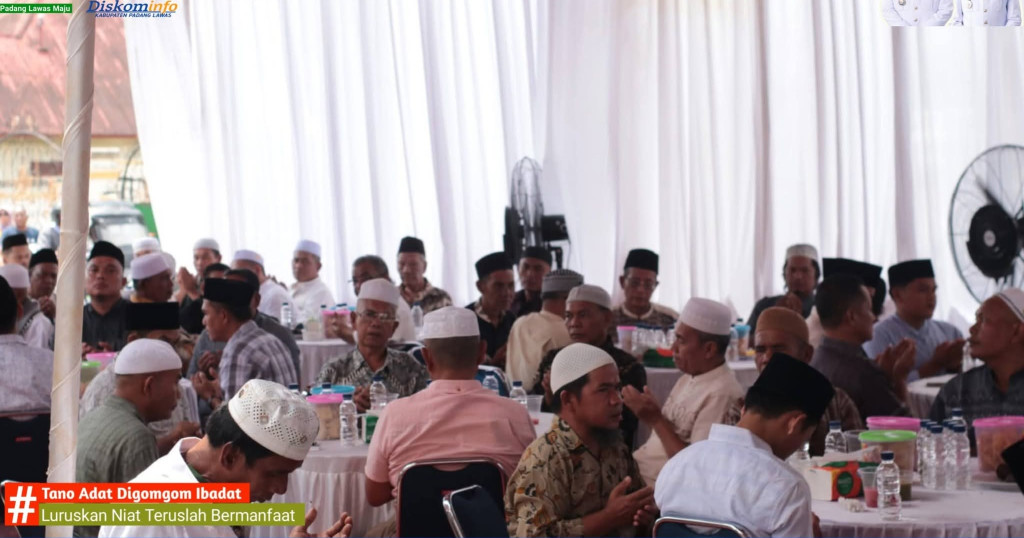 Silaturahmi Hari Raya Idul Fitri 1447 H di Rumah Wabup Palas AFN
