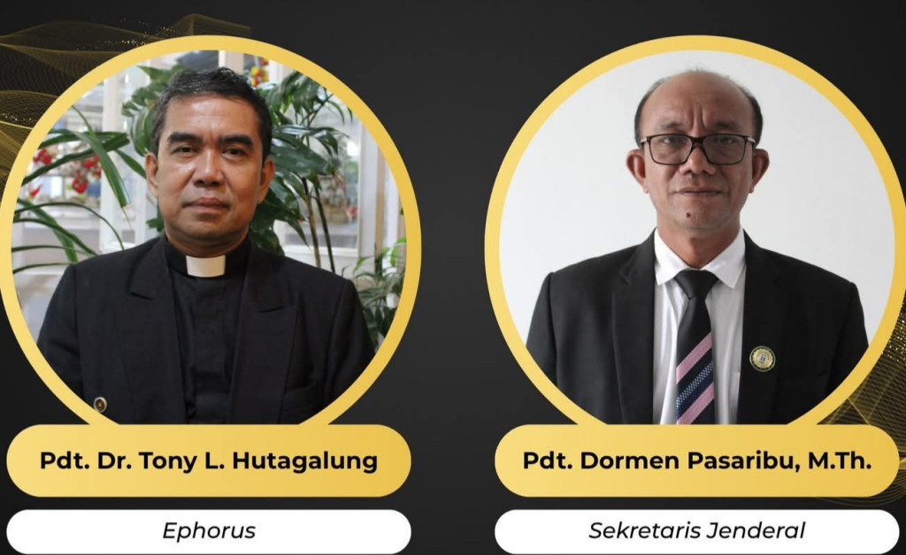 Sinode  HKI ke-65 Pdt Dr Tony L Hutagalung Terpilih Ephorus Periode 2026-2031