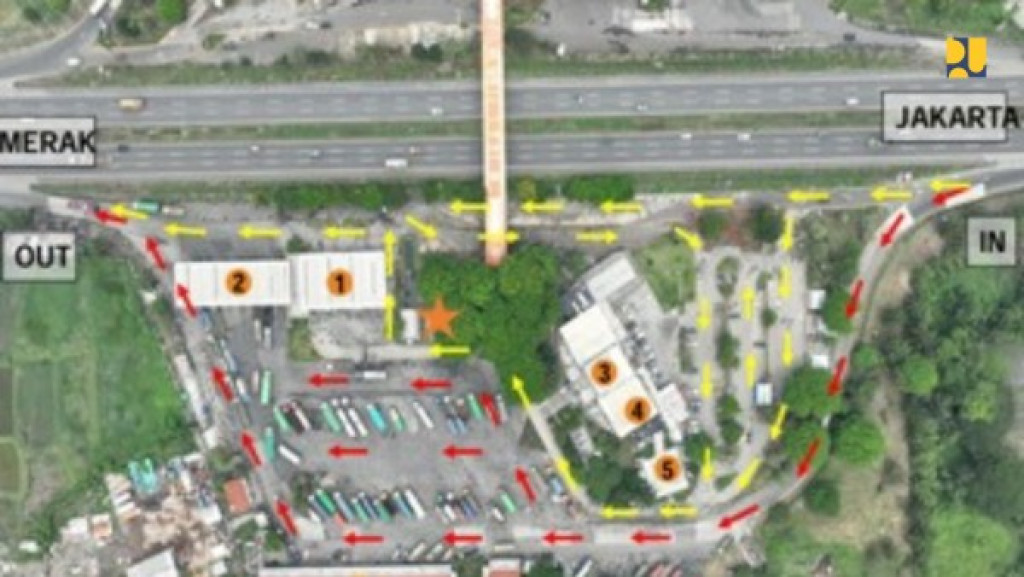 Skema Buffer Zone Disiapkan di Rest Area Tol untuk Antisipasi Kepadatan Mudik Lebaran 2026