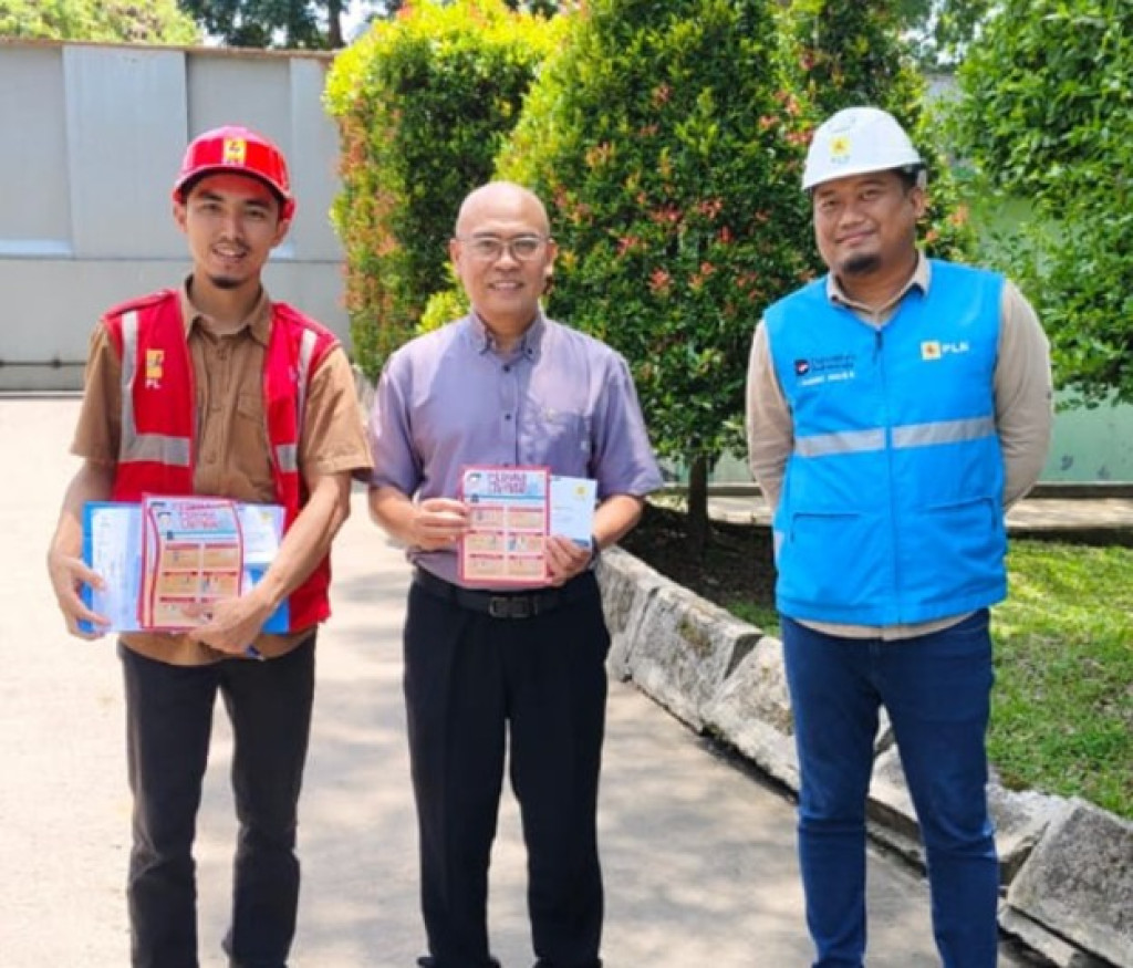 Sosialisasi Keselamatan Listrik PLN UP3 Cimahi, Pastikan Keandalan Pasokan di PT Suritex