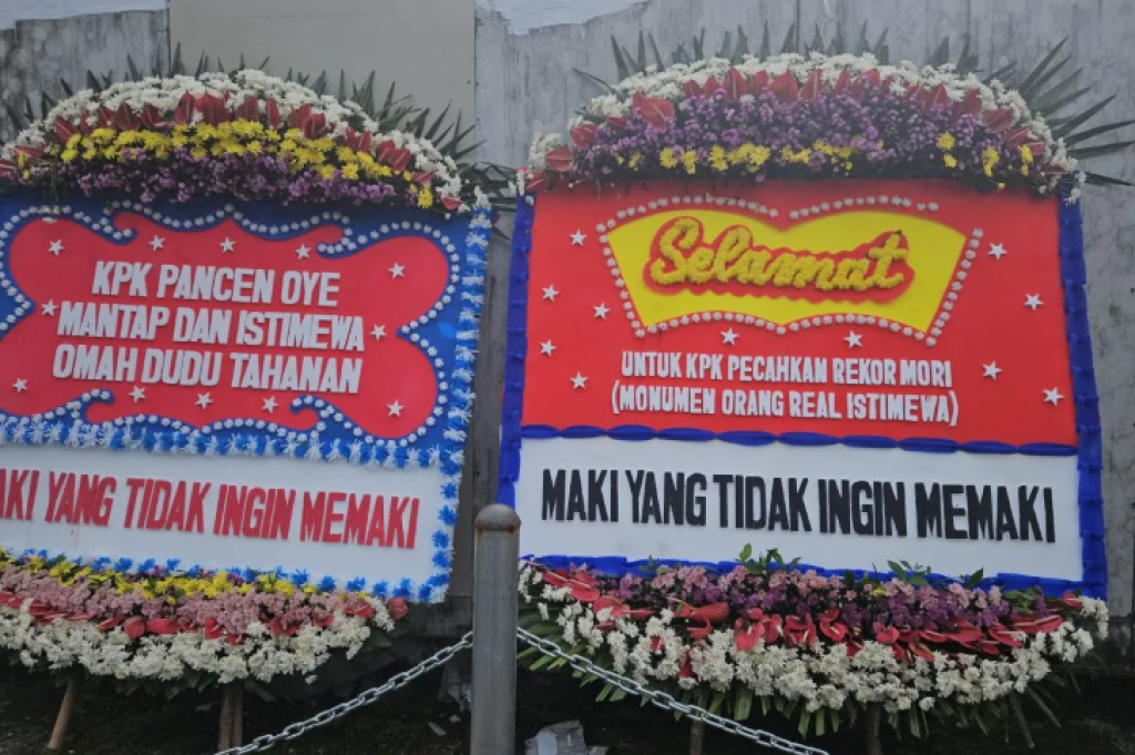 Spanduk MAKI Dinilai Positif, KPK Tekankan Peran Publik