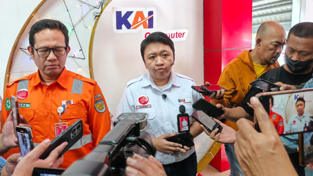 Stasiun Bandung Jadi Stasiun Keberangkatan dengan Volume Pemudik Lokal Terbanyak