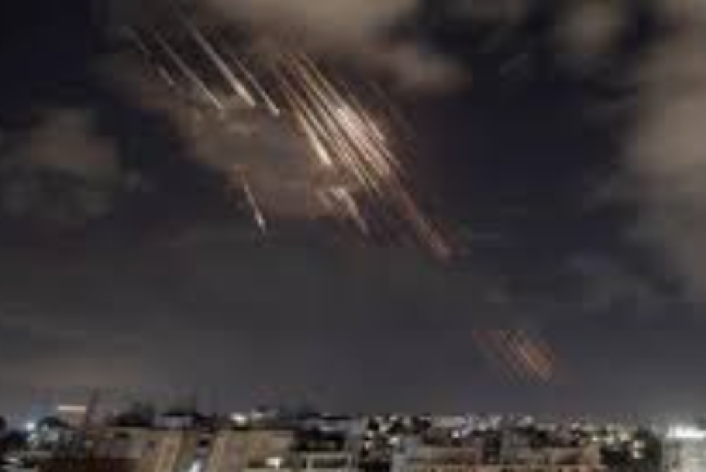 Stok Menipis! Israel Mulai “Irit” Rudal Saat Dihujani Serangan Iran