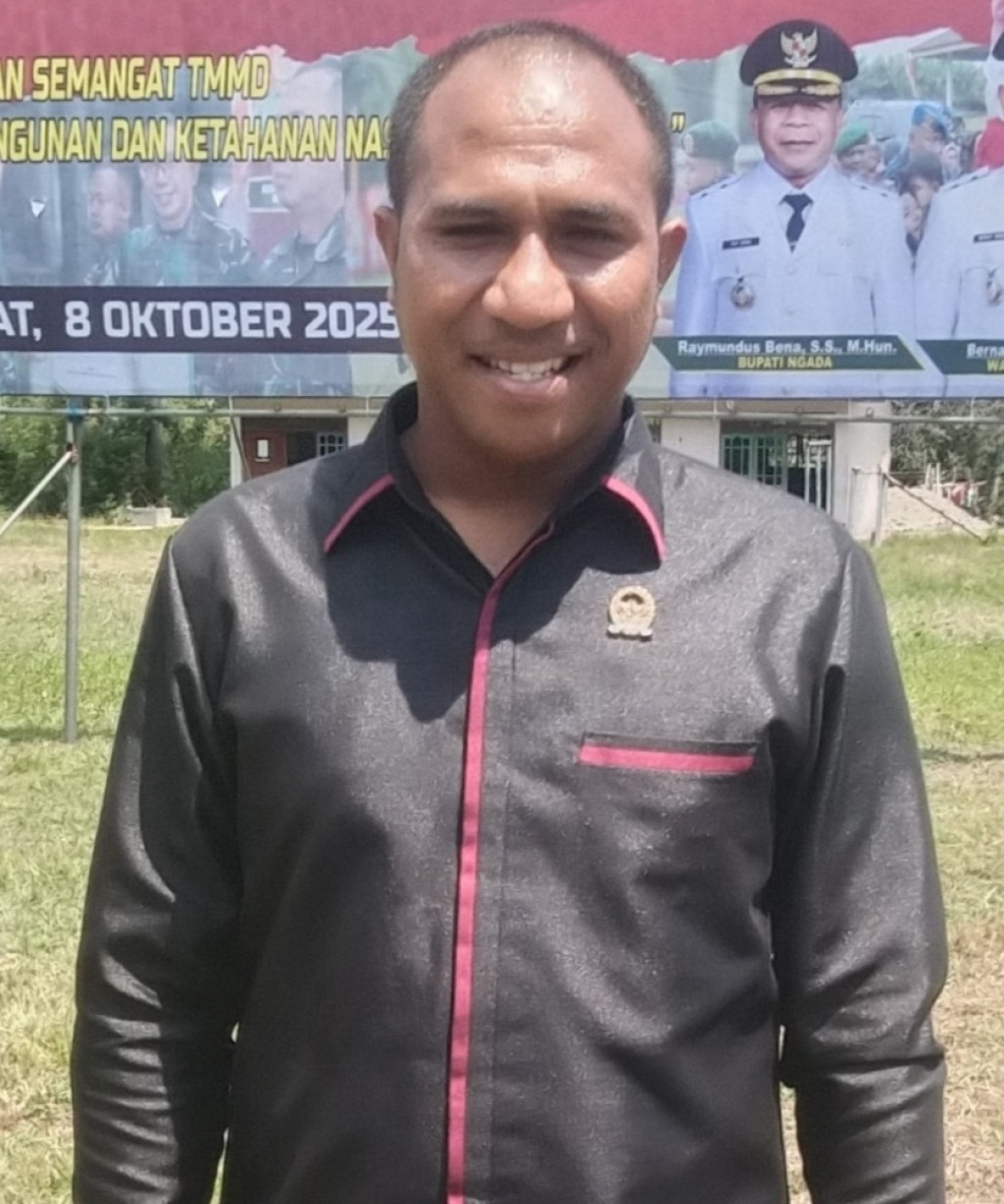 Tak Mau Rakyat Dikorbankan, Ketua Fraksi PDIP Ngada Minta Bupati Segera Akhiri Kontroversi Pelantikan Sekda Ngada