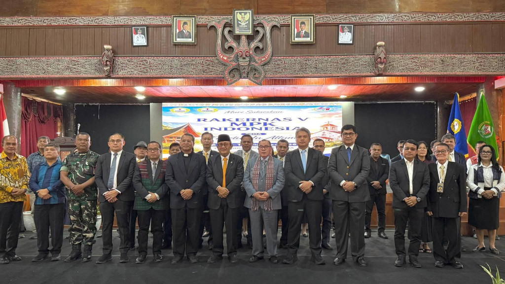 Tapanuli Utara Tuan Rumah Rakernas V MPK Indonesia, Bupati Ajak Perkuat Pendidikan Karakter