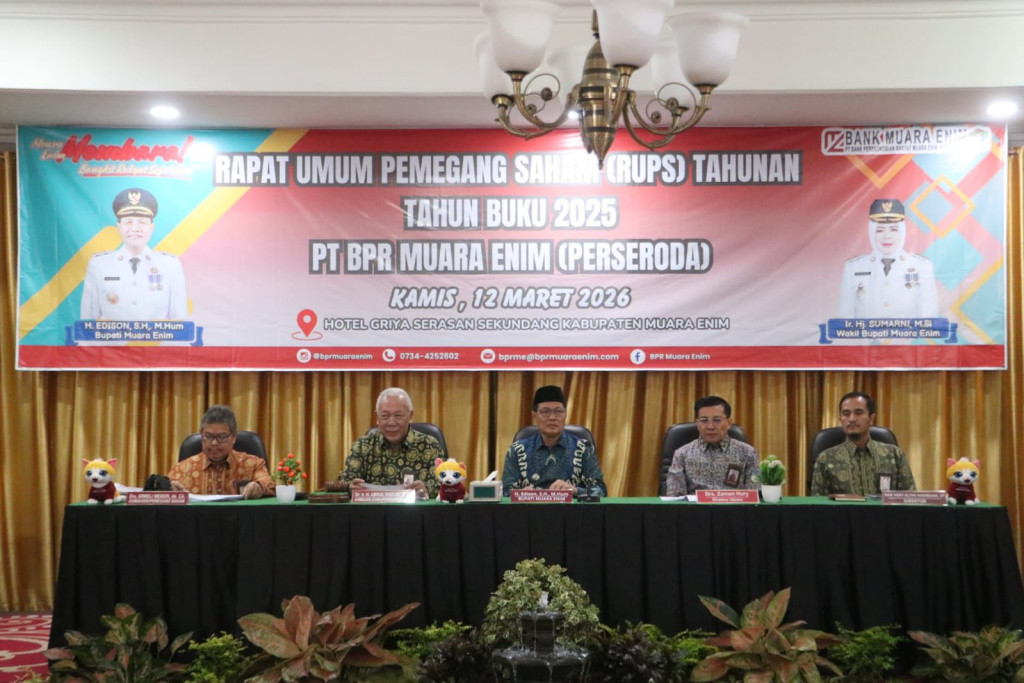 Target Laba Rp5,06 Miliar, BPR Muara Enim Luncurkan Mobil Kas Keliling
