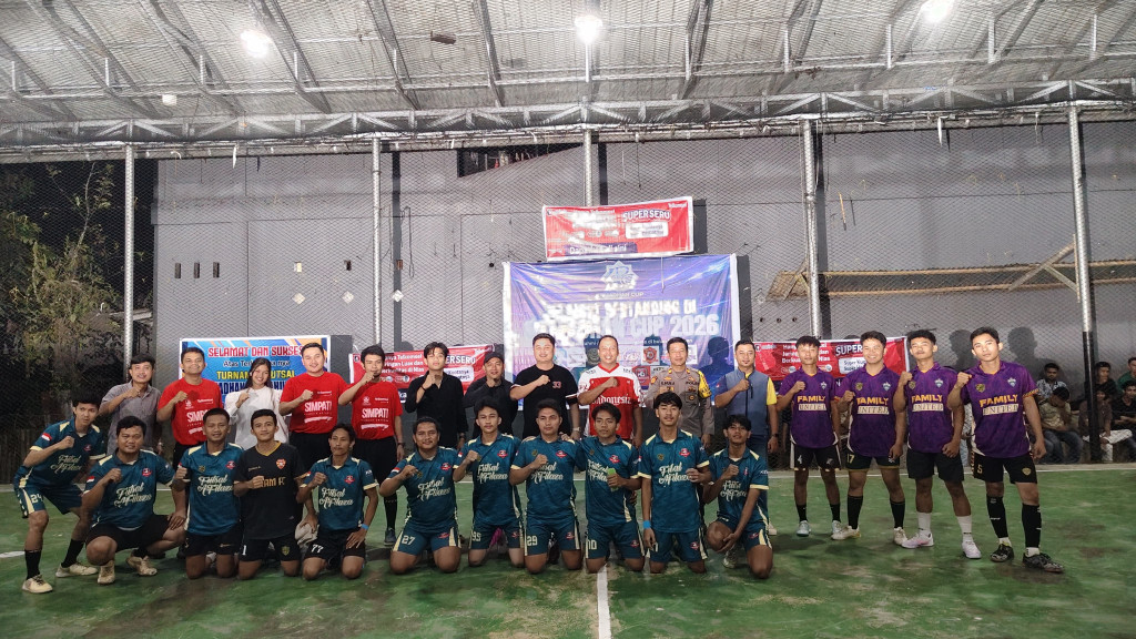 Tekuk Gale-galeda dengan Skor 9-1, Family United Juara Futsal Ramadhan Cup 2026 Gunungsitoli
