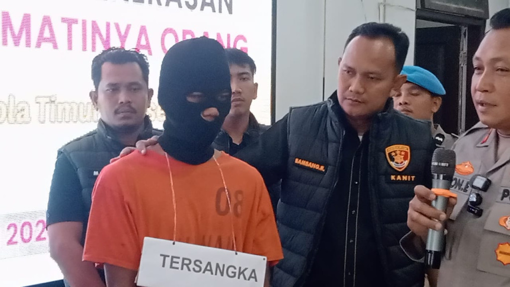 Tergiur Emas Lansia, Pemuda di Tapsel Nekat Bunuh Korban Saat Aksi Pencurian