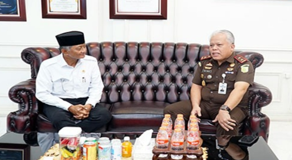 Terima Kunjungan Menteri PU, Kajati Harli Siregar Siap Kawal Rehabilitasi Sumut Pasca Bencana