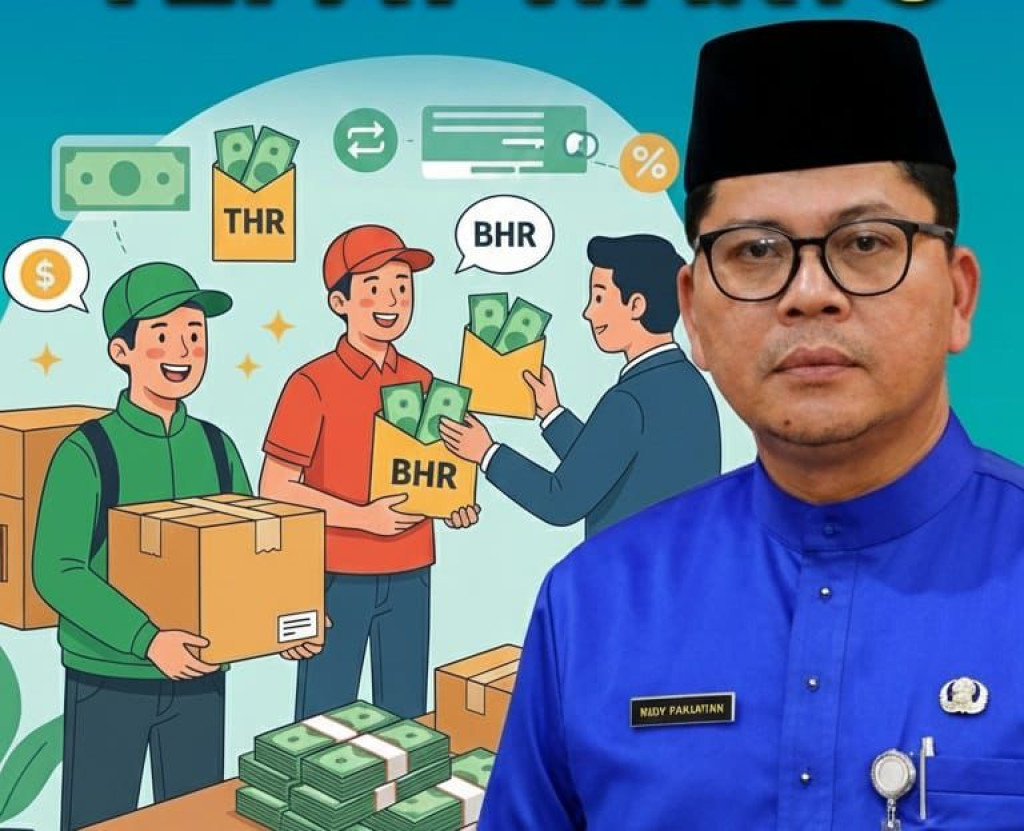 THR Pekerja Wajib Dibayar Paling Lambat H-7 Lebaran, Pemko Batam Buka Posko Pengaduan