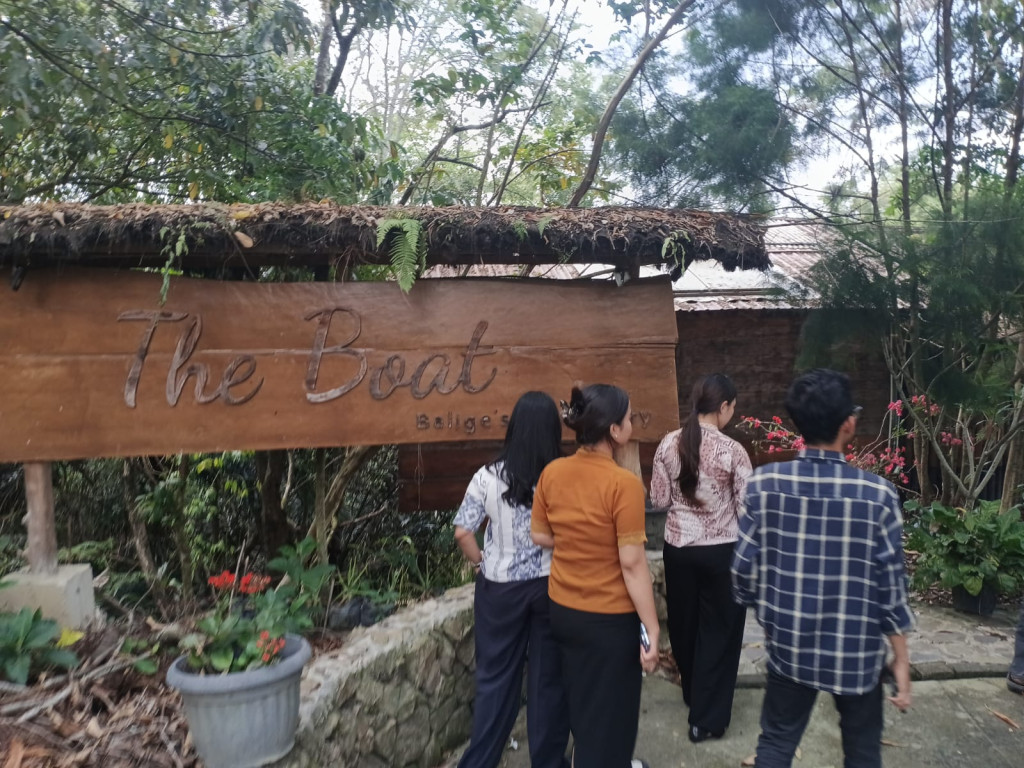 Tim Disbudpar Toba Tinjau The Boat Homestay And Spa Balige
