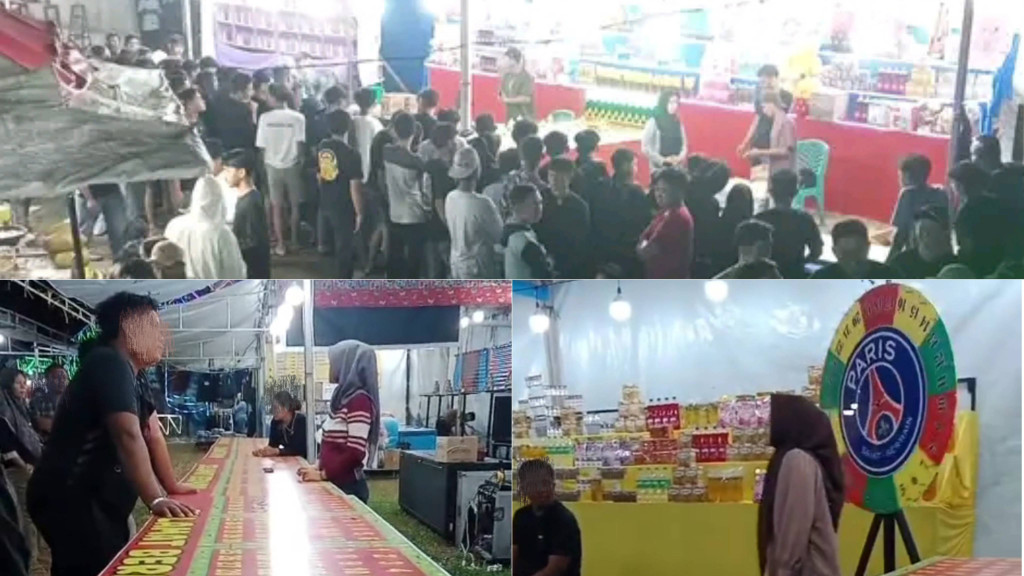 Tokoh Masyarakat Soroti Pasar Malam di Bulan Ramadhan di Simpang Sei Bejangkar, Diduga Ada Judi 303 dan Cawe-Cawe Oknum