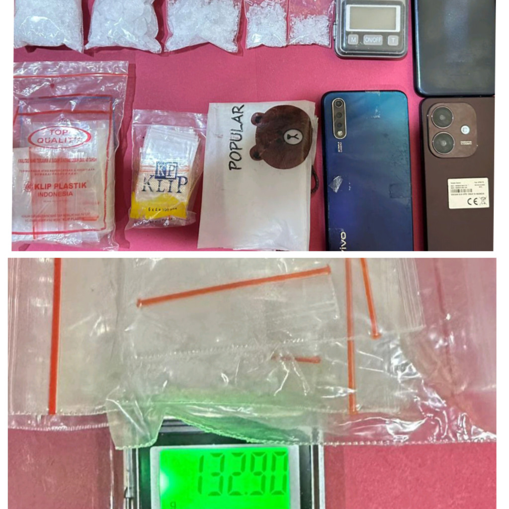 Torgamba Mencekam! Polisi Dobrak Markas Narkoba, Pemuda 18 Tahun dan Rekannya Terjebak Kepungan Aparat