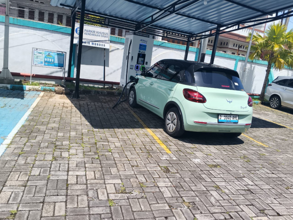 Transaksi SPKLU Meningkat, Bukti EV Semakin Diminati