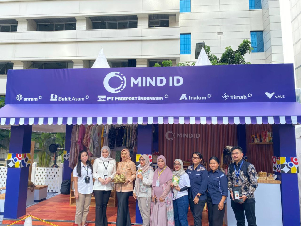 UMKM Binaan PTBA Raup Omzet Signifikan di Bazar Kementerian ESDM