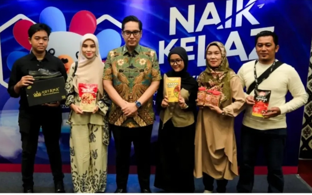 UMKM Medan Naik Kelas, Kisah Inspiratif Adel dengan Usaha Camilan "Dilola Snack"