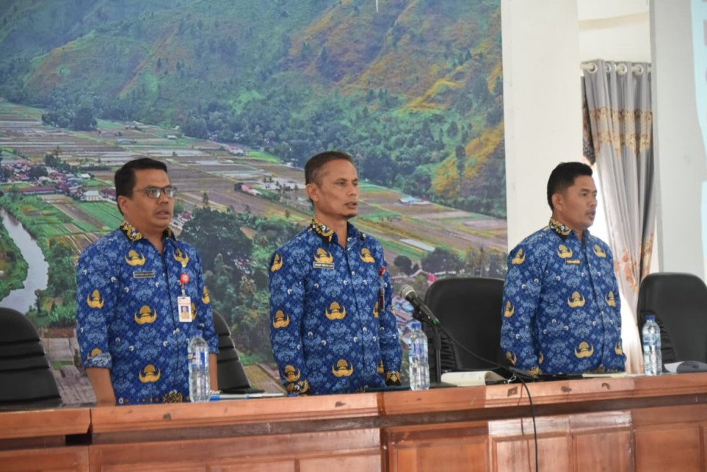 Untuk Memastikan Bangunan  Sesuai Standard. Pemkab Humbahas Sosialisasikan Pengurusan PBG dan SLF  Pembangunan KDMP