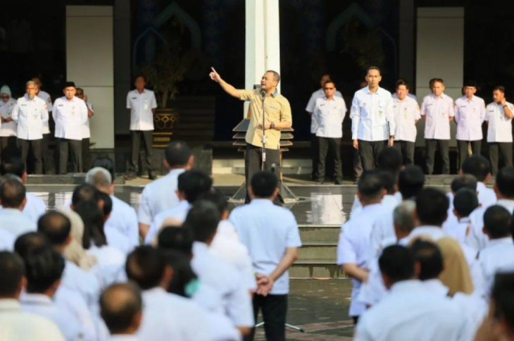 Usai Lebaran, Gubernur Jateng Minta ASN Tak Kendur Layani Masyarakat