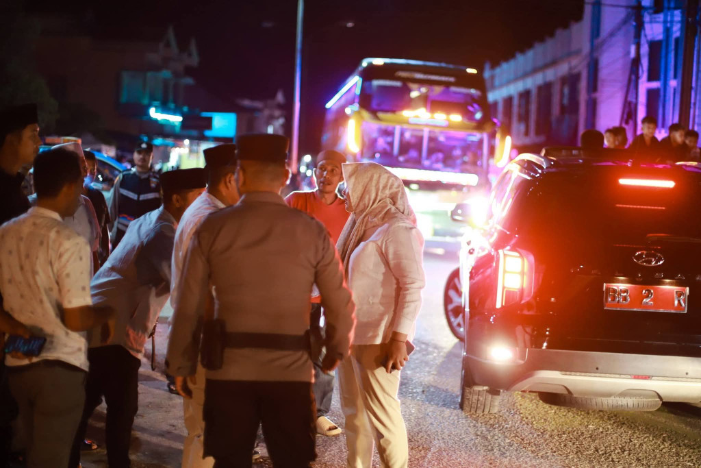 Wabup Atika Sambut Idulfitri di Kampung Halaman