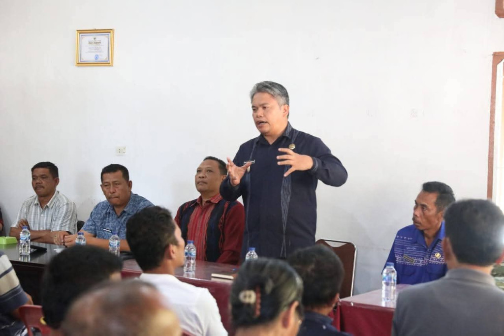 Wakil Bupati Taput Tindaklanjuti Aspirasi Masyarakat Desa Dolok Nauli