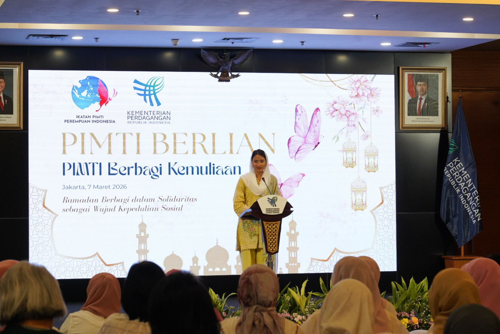 Wamendag Roro Gaungkan Kepemimpinan Perempuan dan Kepedulian Sosial di Momentum Ramadhan