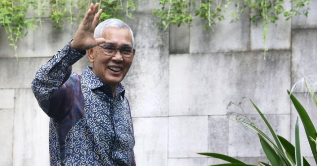 Wapres ke-6 RI Try Sutrisno Wafat di RSPAD Gatot Soebroto