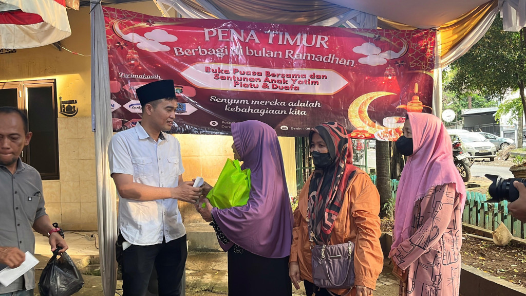 Wartawan Pokja Jakarta Timur Gelar Buka Puasa Bersama dan Santuni 200 Anak Yatim