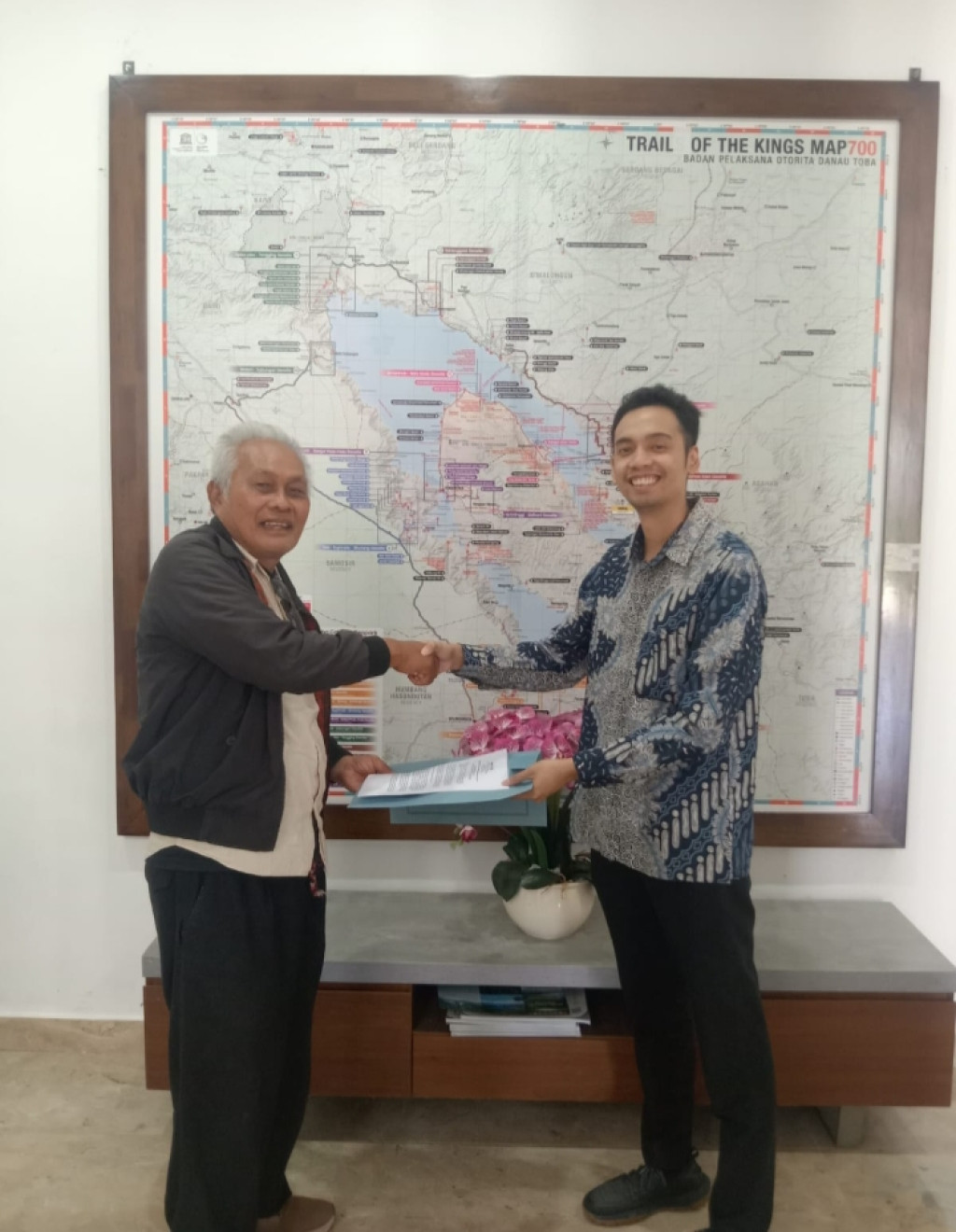 Yayasan Pusuk Buhit Kunjungan ke BPODT Terkait Akan Program Penanaman Sejuta Pohon