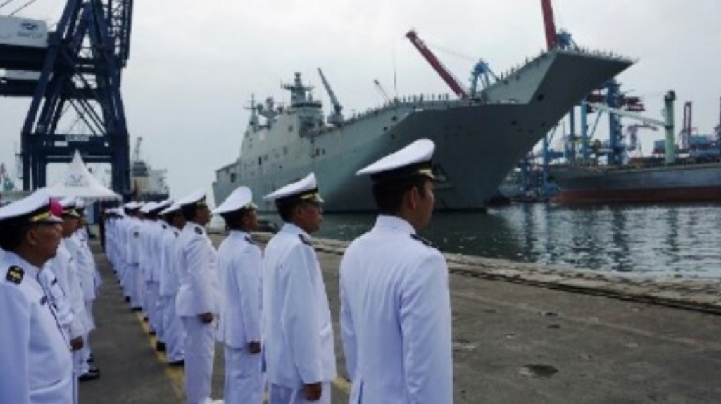 Kapal Perang AS Merapat ke Indonesia, Ada Apa ya?