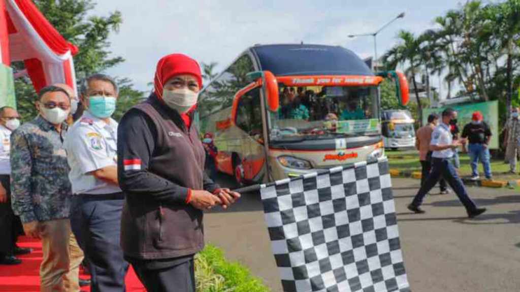 Asik! Jatim Fasilitasi Mudik Gratis Untuk Perantau di Jakarta